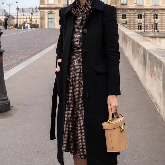 Brooks brothers brushed wool twill coat - Picture 5 of 6